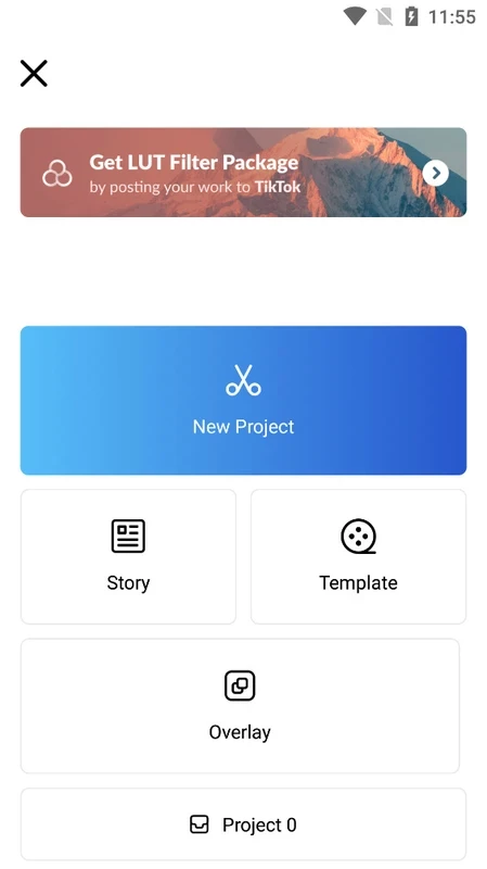 VN – Video Editor – capture d'écran 2