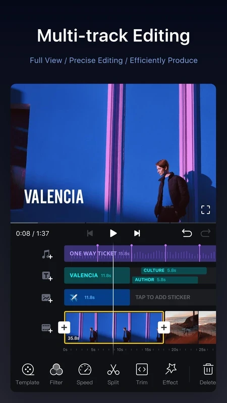 VN – Video Editor – capture d'écran 4