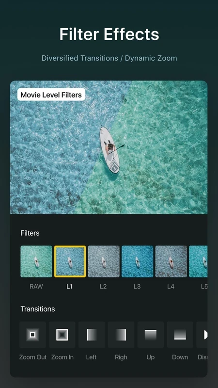 VN – Video Editor – capture d'écran 5